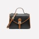 First layer cowhide classic mailman womens bag - Memoo.com