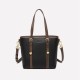 Head layer cowhide large capacity commuting womens bag - Memoo.com