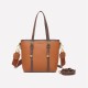 Head layer cowhide large capacity commuting womens bag - Memoo.com