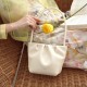 Dumpling armpit bag, single shoulder womens bag, wrinkled cowhide bag - Memoo.com