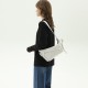 Vintage sports-style messenger bag cowhide underarm bag Crossbody bag for women - Memoo.com