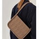 Vintage bag Women's shoulder bag Underarm bag Large capacity handbag