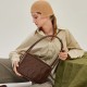 Vintage bag Womens shoulder bag Underarm bag Large capacity handbag - Memoo.com