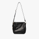 Vegetable tanned leather niche high-end diagonal cross bag commuting unisex bag - Memoo.com