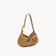 Ruyi INFINITY Underarm Womens Bag with One Shoulder Genuine Leather, Unique Design, Fashionable, Casual, Versatile - Memoo.com