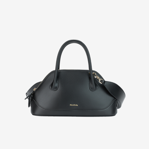 prada triangle leather shoulder bag