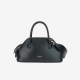 Masfel Winter New Black PU Leather Womens Lightweight Handbag - Memoo.com