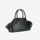 Masfel Winter New Black PU Leather Womens Lightweight Handbag - Memoo.com