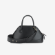 Masfel Winter New Black PU Leather Womens Lightweight Handbag - Memoo.com